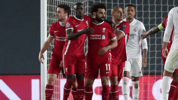 Liverpool condemn online racial abuse of trio after Madrid defeat