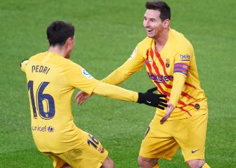 Messi still amazes Pedri with Barcelona skills