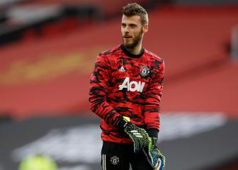 Happy to be sub - Solskjaer praises De Gea response to Henderson decision