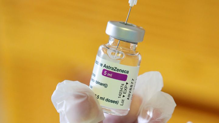 Why have pediatric trials of the AstraZeneca vaccine been stopped?