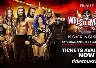 WrestleMania 37: location, how to buy tickets and prices