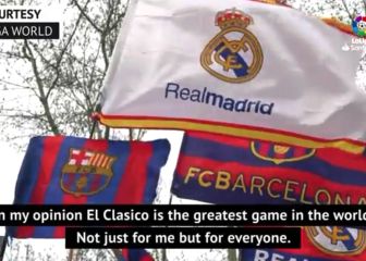 Benzema says Real Madrid treating El Clásico like a 'final'