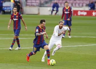 Lionel Messi set for record-equalling Clásico appearance