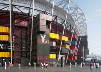 Three World Cup stadiums to be inaugurated this year