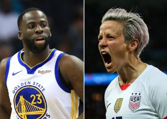 Rapinoe condemns Green for his comments on women's sports