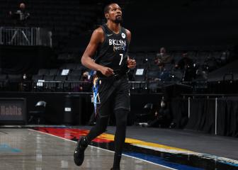 Brooklyn Nets star Kevin Durant makes long-awaited return