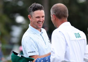 Rose roars to Day 1 lead at Augusta