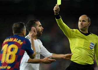 Mateu Lahoz out for Clásico; Gil Manzano will take charge