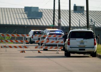 Six wounded and one killed in Texas shooting