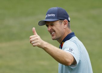 Rose holds slender lead as some big names miss cut