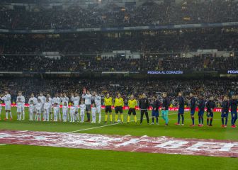 Real Madrid - Barcelona: starting line-ups for El Clásico