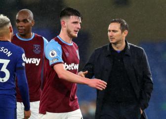 Lampard rues missing out on 'leader' Rice