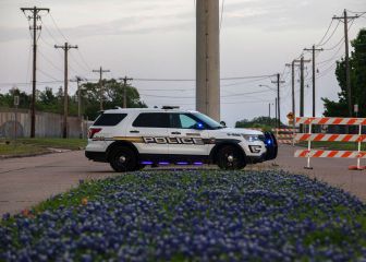 Who is the suspect identified in the Texas shooting?