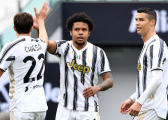 Weston McKennie scores after facing fine for covid-19 breach