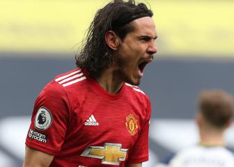 Solskjaer keeping 'fingers crossed' that Cavani stays at Man Utd