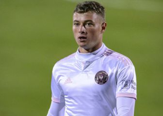 Matías Pellegrini on his way out of Inter Miami