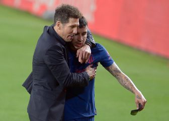 Atlético boss Simeone tells LaLiga hopefuls to 'resist' in title push as injuries mount