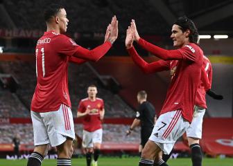 Greenwood and Rashford need another year of Cavani at Man Utd - Neville