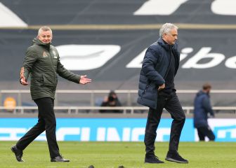 'Sonny is lucky that his father is a better person than Ole' - Mourinho on Solskjaer