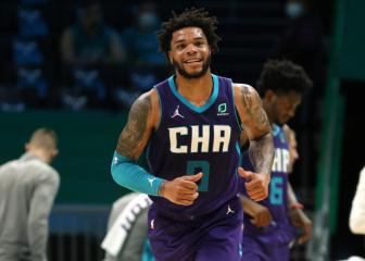 NBA Heat Check: Miles Bridges leads depleted Hornets, down week for Dame