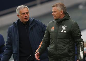 Solskjaer's son weighs in on Mourinho spat: I always get fed