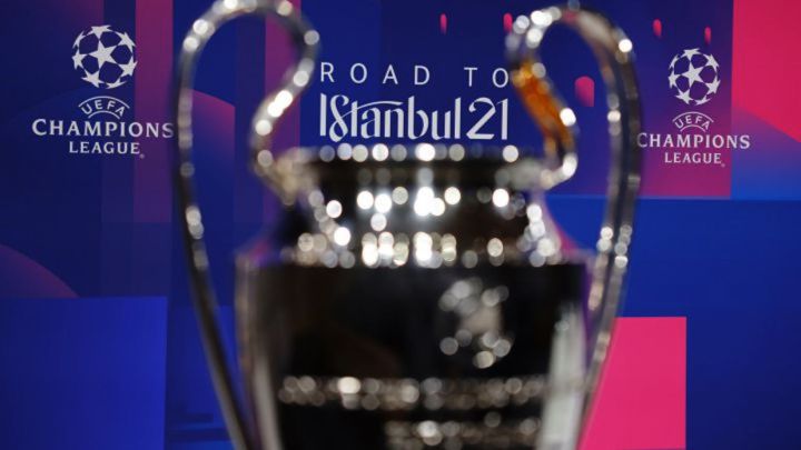 When are Champions League semi-finals played?