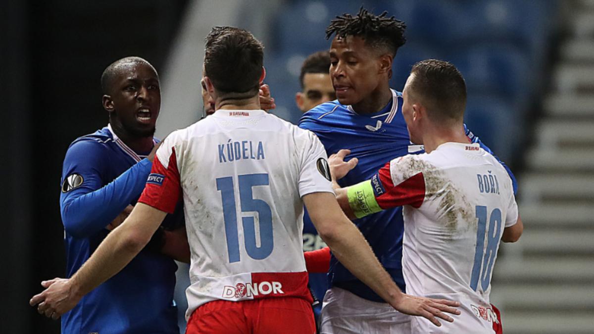 Kudela handed 10-game UEFA ban for 'racist behaviour' towards Rangers player Kamara