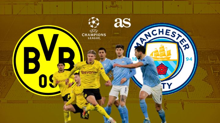 Borussia Dortmund - Manchester City live online: Champions League 2020-21 quarter-finals