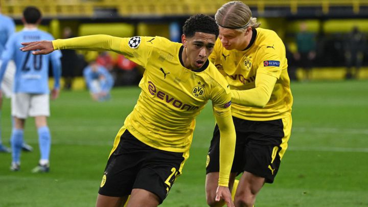 Borussia Dortmund - Manchester City live online: Champions League 2020-21 quarter-finals