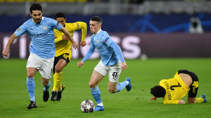 Borussia Dortmund - Manchester City live online: Champions League 2020-21 quarter-finals