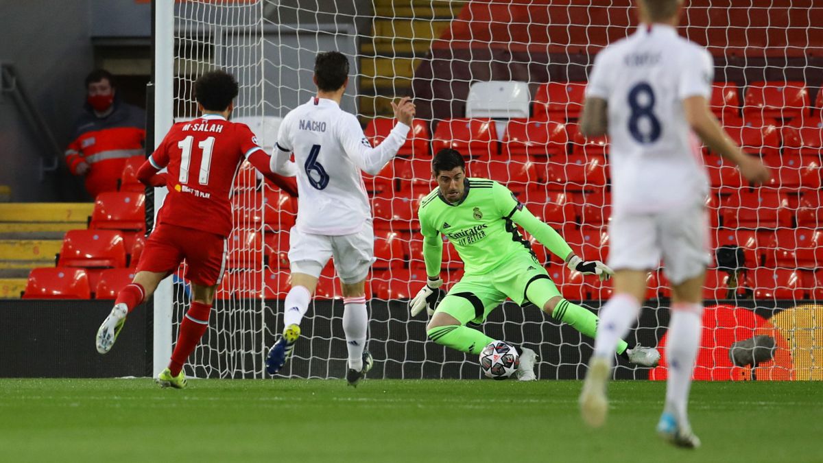 Liverpool 0-0 Real Madrid (1-3 agg) result, goals, summary: Champions  League quarter-final second leg - AS.com