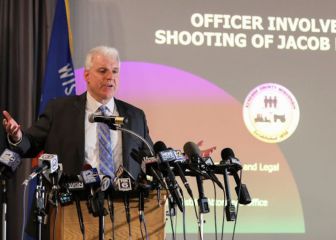 Why were no charges brought against the police officer who shot Jacob Blake