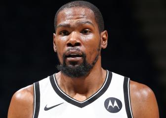 Durant focusing on fitness, not Nets-76ers showdown
