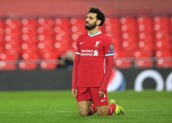 Liverpool's Salah concerned about his future at Anfield