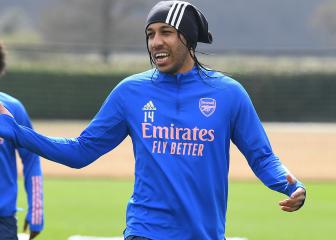 Aubameyang out of hospital and on the mend