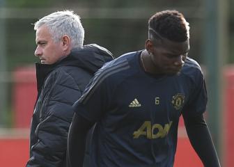 Pogba unable to explain 'strange' relationship with Mourinho