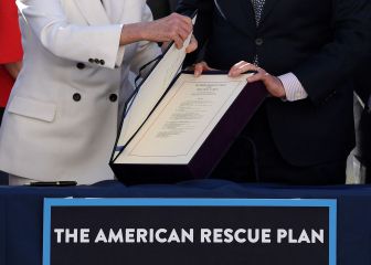 How many people have received their third stimulus checks?