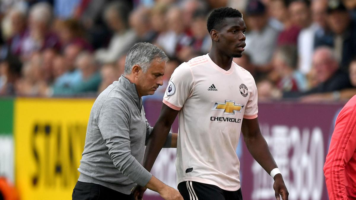 Mourinho 'couldn't care less' about Pogba comments over Man Utd relationship