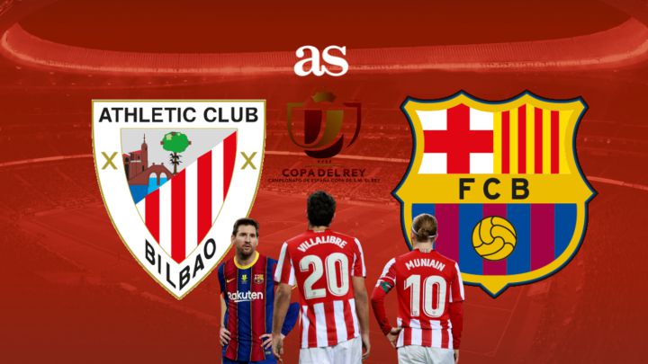 Athletic vs Barcelona - Copa del Rey Final: times, TV & how to watch online