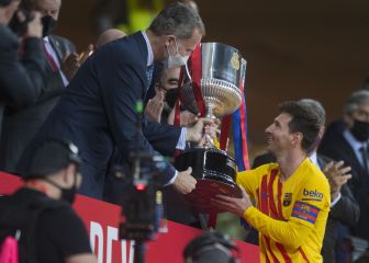 Messi stars as Barça thrash Athletic to win 31st Copa