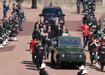 Royals bid farewell to the Duke of Edinburgh in Windsor ceremony