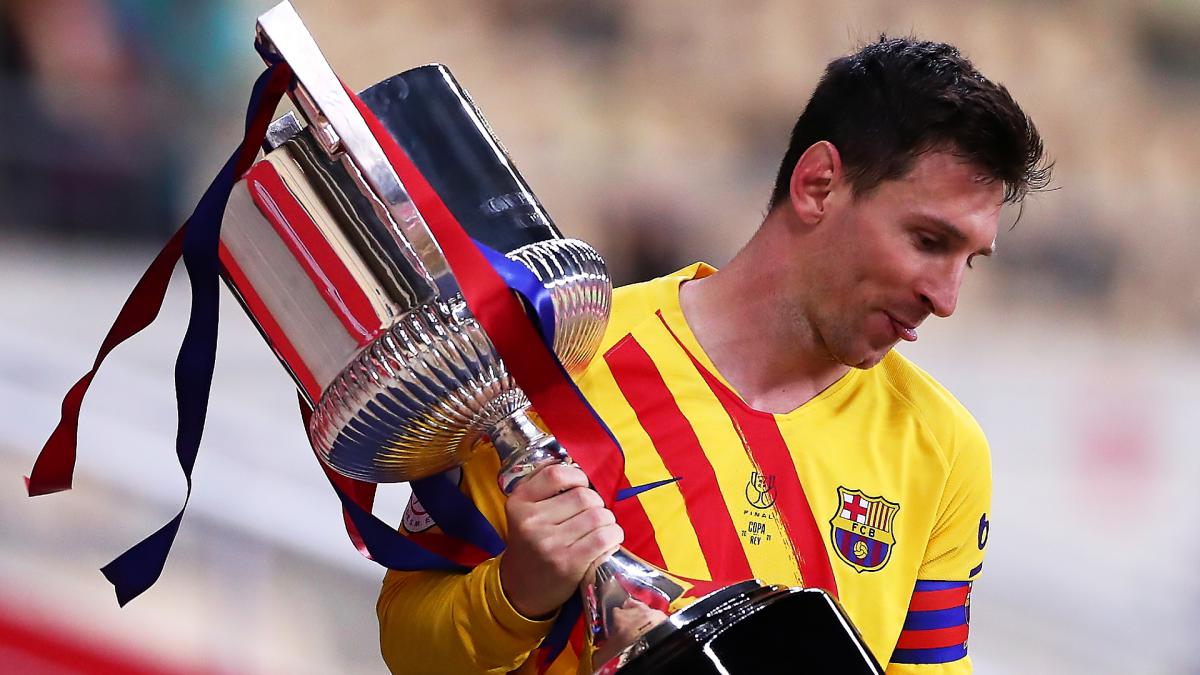 Copa del Rey: Messi hails \