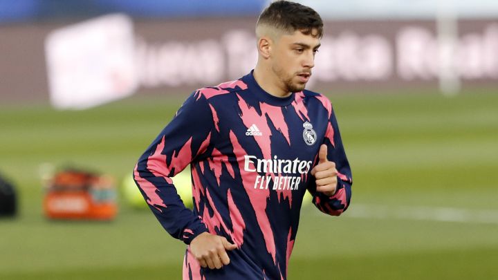 Real Madrid team news: Fede Valverde out of Getafe game due to coronavius contact
