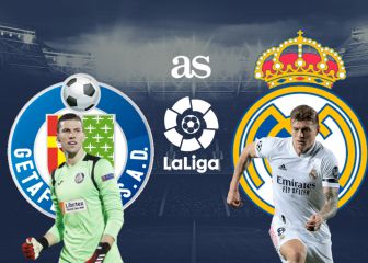Getafe vs Real Madrid: how and where to watch