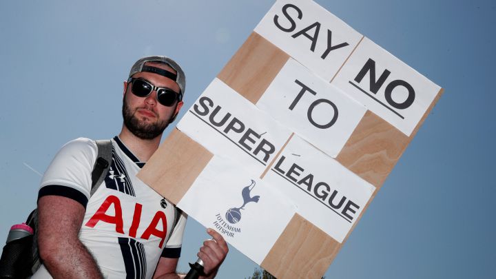 European Super League: fan groups call out club greed