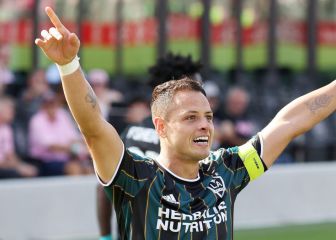 Chicharito Hernández voted MLS Player of the Week