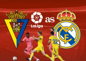 Cádiz vs Real Madrid: how and where to watch