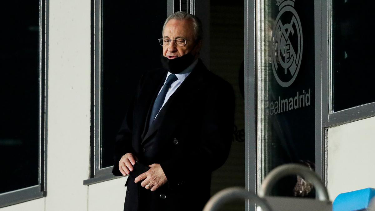 European Super League 'hugely embarrassing' for Madrid president Perez