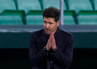 Simeone backs Atlético's Super League withdrawal