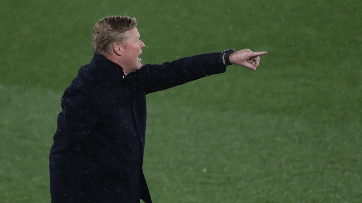 Koeman hits out at football authorities as Super League fallout continues